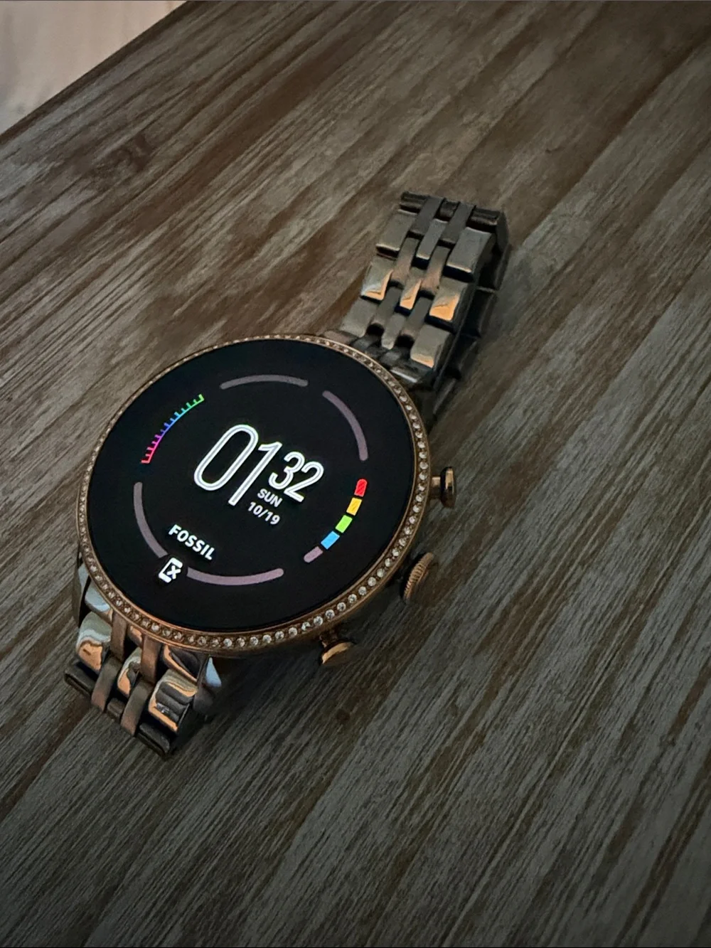 Fossil sleek smartwatch